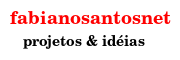 Logotipo do site fabianosantosnet Projetos & Idéias
